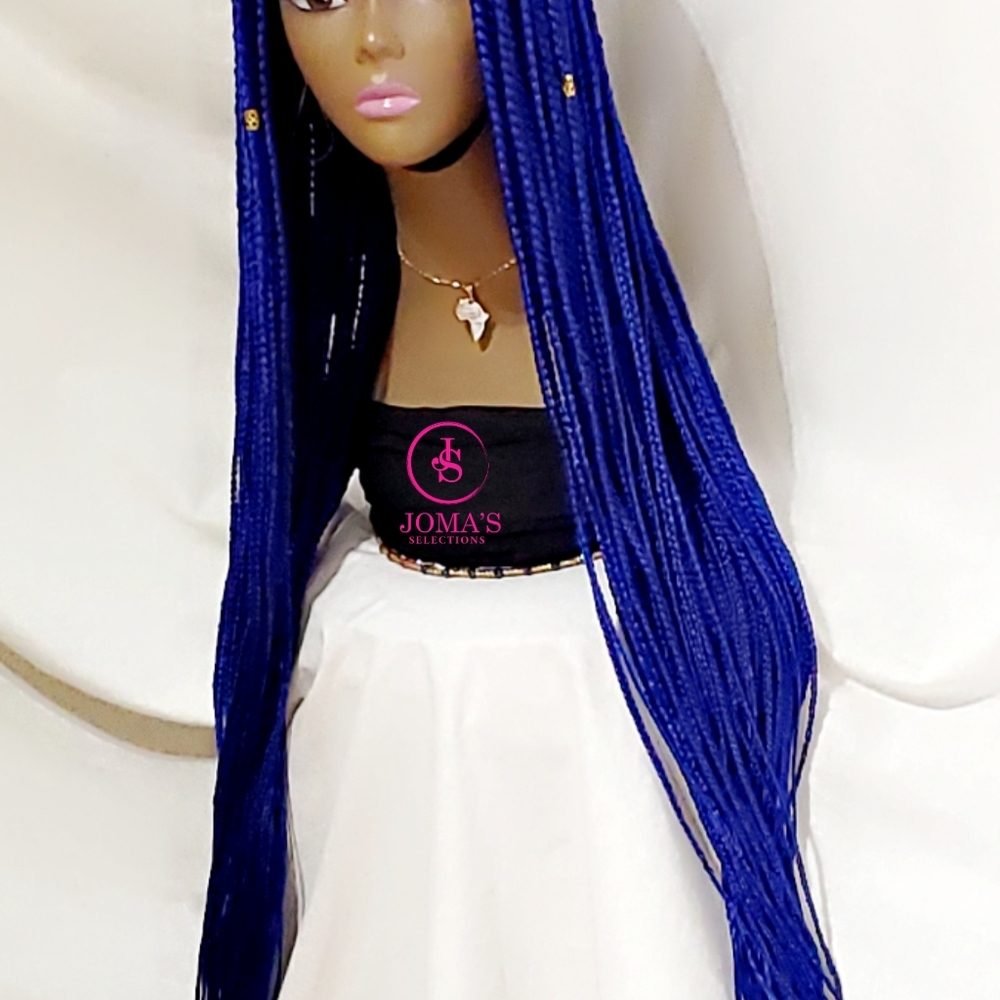 Braided wig